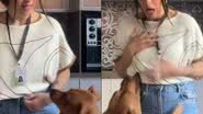 Reprodução// TikTok @gyovanavallentina