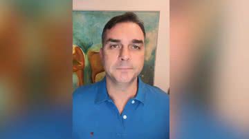 Reprodução/X/FlavioBolsonaro