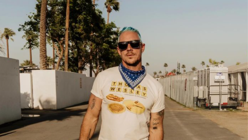 Reprodução de Foto/Instagram/@diplo