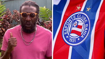 Reprodução/Redes Sociais/Instagram/@domchicla e Divulgação/EC Bahia