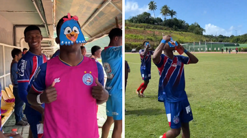 Reprodução/Redes sociais/X/@ECBahia