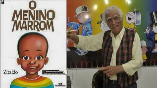 Foto: O Menino Marrom / Ziraldo / Tomaz Silva / Agência Brasil