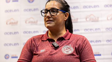 Letícia Martins/EC Bahia