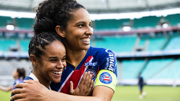 Letícia Martins/EC Bahia