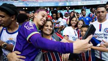 Letícia Martins/EC Bahia