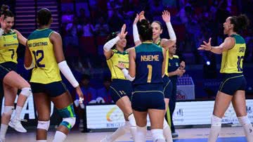 Divulgação/FIVB