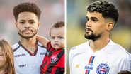 Victor Ferreira/EC Vitória e Letícia Martins/EC Bahia