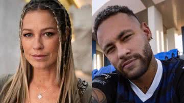 Foto: Reprodução / Instagram / @luapio / @neymarjr