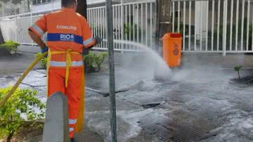 Foto: Reprodução / Instagram / @comlurbcomunica