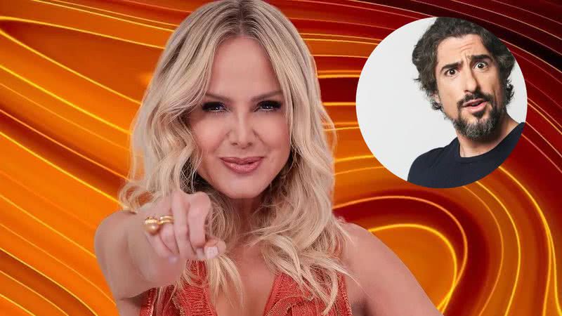 Mion, é você? Eliana mostra crachá da Globo e trata mudança para