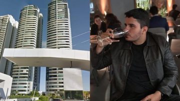 Reprodução/Redes sociais e Google Street Views