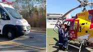 Reprodução/Vídeo//Divulgação/Corpo de Bombeiros de Minas Gerais