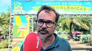 Feira Agroecológica no Parque da Cidade