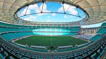 Divulgação/Arena Fonte Nova