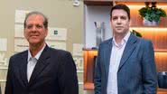 Divulgação - Da esquerda para direita: Antonio Barretto Júnior e Luciano Carneiro
