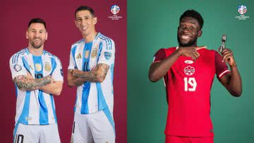 Divulgação/Copa América