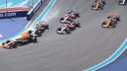 Reprodução / Redes Sociais / Instagram / @f1 / @oscarpiastri