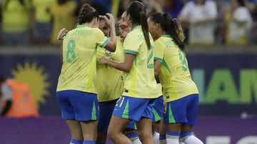 Reprodução / Redes Sociais / Instagram / @selecaofemininadefutebol