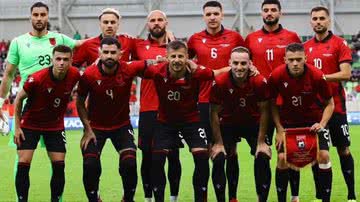 Reprodução / Redes Sociais / Instagram / @albania_national_team