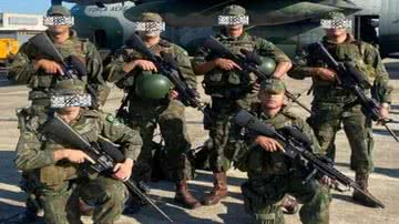 Reprodução/Instagram (@militar365dias)