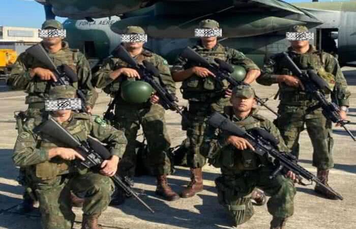 Reprodução/Instagram (@militar365dias)