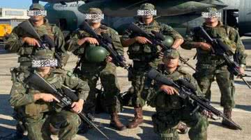 Reprodução/Instagram (@militar365dias)