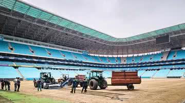 Emanuel Prestes / Arena do Grêmio