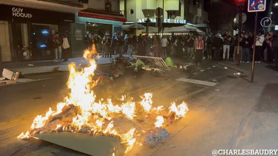 Reprodução de Imagem/X/@charlesbaudry