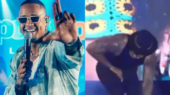 Reprodução / Instagram @leosantana