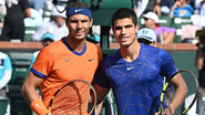 Imagem Olimpíadas Paris: Nadal e Alcaraz farão dupla no tênis pela Espanha