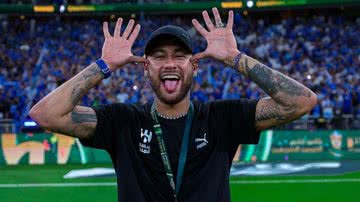Reprodução/Redes sociais/Instagram @Neymarjr