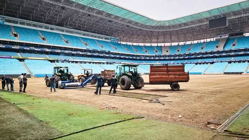 Arena do Grêmio aguarda importante documento para poder voltar a mandar ...