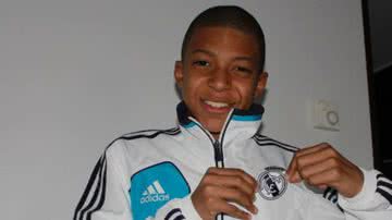 Reprodução/Redes sociais/x@kmbappe