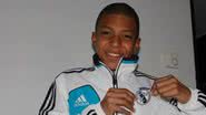 Reprodução/Redes sociais/x@kmbappe