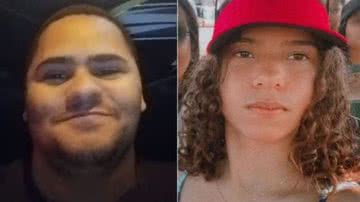 Irmãos encontrados mortos na margem de rio em São Paulo - Reprodução / Redes Sociais