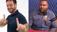 Marlon Leite (vice-prefeito) e Fábio Miranda (prefeito) - Montagem BNews