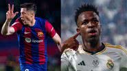 Divulgação/ FC Barcelona//Divulgação/Real Madrid