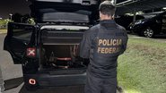 Reprodução Polícia Federal / Agência Brasil