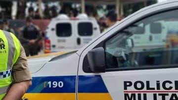 Divulgação/PM MG