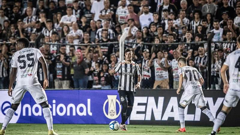 Divulgação/Santos