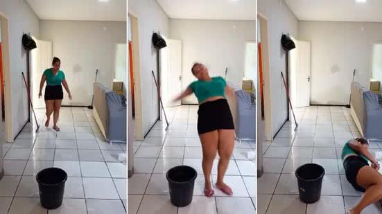 Reprodução/TikTok @livia.luz6