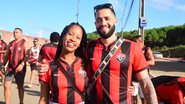 Torcida chega ao Barradão para conferir Vitória x Internacional