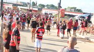Torcida chega ao Barradão para conferir Vitória x Internacional