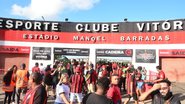 Torcida chega ao Barradão para conferir Vitória x Internacional