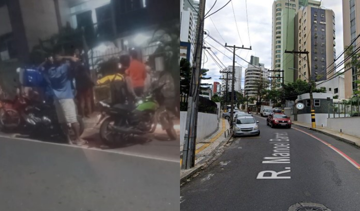 Ilustrativa/Reprodução/Google Street View