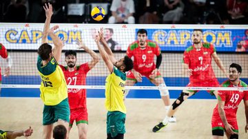 Reprodução/volleyballworld