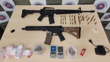 Divulgação/Polícia Militar