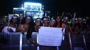 Primeira noite de São João no Parque de Exposições