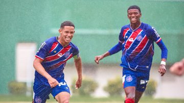 Letícia Martins/EC Bahia