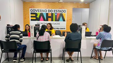 Márcio Rocha/Saúde GOVBA